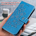 Miniatyrbillede 2 af 5: Flip Wallet Læderetui Til Oppo Reno 3 4 5 6 Lite 4f 5f 4z 5z 6z A15 A15s A16 A16s F17 F19 Pro Plus+ 4g 5g Telefon Cover Coque - Mobiltelefon Etuier