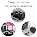 Miniatyrbillede 5 af 5: 2 porte USB 3.0 Super Fast Pci Express (pcie) udvidelseskort til Windows Server