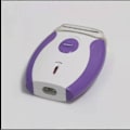 Miniatyrbillede 4 af 5: Z  Glat og Silkeblød On The Go Shaver, Vådt/tørt barbermaskine med allergivenligt folie, Farve/design kan variere