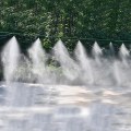 Miniatyrbild 3 av 5: 50x Spray Vattendimma Misting Munstycke Vattenkylningssystem Växthus Växter Spray Sprinkler Huvud Spra