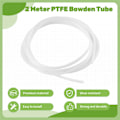 Miniatyrbild 4 av 5: 2 Meter PTFE-slang (4,0 mm ytterdiameter/2,0 mm innerdiameter) 1,75 mm filament för 3D-skrivare