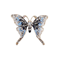 Miniatyrbillede 1 af 4: Dame Brosche Rhinestone Krystal Dyr Zinklegering Festival