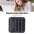 Miniatyrbillede 2 af 5: Magnetisk Haptisk Slider Mursten Dekompression Stressreduktion Metal Sensorisk Haptisk Slider Byggeklods