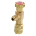 Miniatyrbillede 5 af 5: 2 R410 køleventilkugleventil Fluoradapter sikkerhedsventil 1/4\"\" til 5/16\"\"