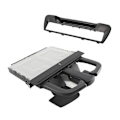 Miniatyrbillede 1 af 5: Bagagerumsarmlehn Kopholder Surround Trim Sæt Sort Tilpasning Til- A6 / A7 2011-2016 8p0885995b 6ps / 4g88632