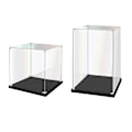 Miniatyrbillede 3 af 5: Transparent akrylboks, blindboks, støvtæt boks, manuel akryldisplayboks