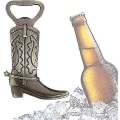 Miniatyrbilde 5 av 5: Cowboy Boot Flaskeåpnere med Elegant Emballasje, 12 stk Boot Flaskeåpner Øltilbehør Metall Rustfritt Stål Flaskeåpnere, Forlover G