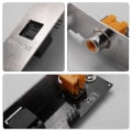Miniatyrbilde 5 av 5: Spdif optisk og RCA utgangsplatekabelbrakett digital lydutgang for hovedkort