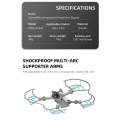 Miniatyrbilde 5 av 5: Integrert propellbeskytter for DJI Mini 3 Pro Drone Propelle
