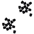 Miniatyrbillede 2 af 2: 75 stk. udskiftning af stylus spidser udskiftning silikone pen spids Cov