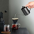 Miniatyrbild 3 av 4: Svanhals Vattenkokare Häll Över Droppkokare Robust Köksapparat Vatten