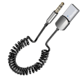Pikkukuva 1 / 5: Bluetooth-sovitin, äänikaapeli autoille, USB-Bluetooth, 3,5 mm:n liittimet, vastaanotin, lähetin, musiikkikaiuttimet, dongle, handsfree
