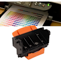 Miniatyrbillede 4 af 5: Yoidesu Farve Print Hoved Printhead Udskiftning til MG5220 MG5320 IP4820 MG5340 MG5250 MG5350 MG5240 IP4950 MX885 MX895 lX6520 MX715 IX6540 Printere,Wa