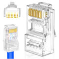 Miniatyrbillede 2 af 5: Netværkskabels Tester RJ45 Krympeværktøjssæt Cat5 Cat5e Ethernet