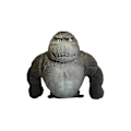 Miniatyrbillede 1 af 5: Gorilla Figur Legetøj, Super Stor Squishy Gorilla Elastisk Gorilla Abe Legetøj, Blød Stræk Gorilla Figur Latex Gorilla Fidget Legetøj Grey 12*12