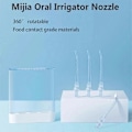 Pikkukuva 2 / 5: XIAOMI MIJIA MWN501 4 kpl MIJIA sähköisen suuhuuhtelijan vaihtopäitä