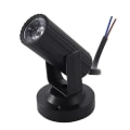 Miniatyrbilde 1 av 4: RGBW 1W LED Scenelys Spin Pinspot Lysstråle Spotlight Fest DJ Disco DMX