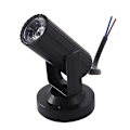 Miniatyrbillede 1 af 4: RGBW 1W LED Scenelys Spin Pinspot Lysstråle Spotlight Fest DJ Diskotek DMX