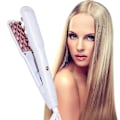 Pikkukuva 1 / 3: Mini Bouffant Anion Curler Root Corn Beard Grid Curl Straight Double Electric Splint Perm white