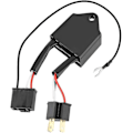 Miniatyrbillede 4 af 5: Omvendt polaritets negativ switch sele - Omvendt 2 stk Led konverteradapter til H4