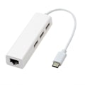 Pikkukuva 1 / 4: USB-C (Type-C) - Ethernet-sovitin Kannettava Tietokone Tabletti PC USB2.0 Hub