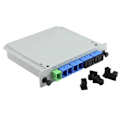 Miniatyrbild 3 av 5: 5x Fiberoptisk PLC-splitter 1 X 8 Insättning Utomhus Elektrisk Splitter / Lgx / Kassetttyp Sc/