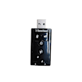 Miniatyrbillede 2 af 4: Usb7.1-kanals lydadapter driverløs ekstern stereokort lyd Usb