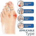 Miniatyrbild 3 av 4: Projoint Anti Bunions Hälsosstrumpor 2/4/8/10 Par 4 pairs