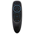 Miniatyrbillede 1 af 5: G10S Pro BT Airmouse Baggrundsbelyst Stemmefjernbetjening Trådløs til Afspiller IR Læring G10 Gyroskop til Android TV Boks