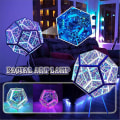 Miniatyrbillede 3 af 4: Attoe Infinity Dodecahedron - Kreativ og Cool Uendelig Dodecahedron