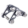 Miniatyrbillede 4 af 4: Motorcykel Tilbehør 2-3cm Sænkesæt Bagkarosseri Nedre Beslag Til Sprint 125 150(titanium)