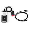 Pikkukuva 3 / 4: 2024 Autoteollisuuden Vd Ds150 Bluetooth V2021.11 Kaksoiskorttireleilmaisin -CN-NEW hwy