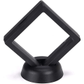 Miniatyrbillede 2 af 5: 10 stk. Mønt Display Case, 3D Flydende Display Ramme, Flydende Display Case