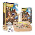 Pikkukuva 2 / 3: Mega Gemstone Dig Kit - Kaiva 15 Aitoa Jalokiveä - Tiede ja Opettavat Lelut - Loistavia Lapsille Sopivia Toimintoja CDQ