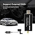 Pikkukuva 4 / 4: Dab/dab+ -radio auton Android-multimediasoittimeen, yleismaailmallinen auton Dab-radiovastaanotin, viritin, Usb