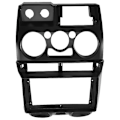 Miniatyrbilde 2 av 5: 2 Din 9 Tommers Bilradio Installasjon Dvd Gps Mp5 Fascia Plane For D-max 2006-2012 Dash Kit