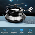 Miniatyrbild 5 av 5: Aromaterapi Diffuser Cool Utseende Långvarig Instrumentbräda Dekoration Solenergi Helikopter Modell Luftfräschare För Bil