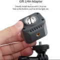 Miniatyrbild 4 av 5: Kameramontering för Dji Avata, för actionkamerahållare adaptertillbehör, för Dji Avata/dji Action 2/insta360 Go 2/insta360 Go