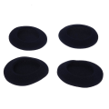 Pikkukuva 1 / 4: Earpads Foam Cushions Replacement 4 Pack For - - - - - Logitec - - - Will Fit Most Headphones (60mm
