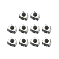 Miniatyrbild 1 av 5: 10 st -switch L R-knapp för Nintend Switch Lr-knapp Tryck Mikrobrytare för Switch Ns Joystick