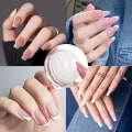 Miniatyrbillede 2 af 4: 2 stk. negleforseglings-stempel, silikone neglekunst-stempelhoveder franske spidser manicure