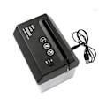 Miniatyrbillede 2 af 5: Bærbar Elektrisk Papirshredder USB Batteridrevet Shredder Dokumenter Papirskæreværktøj Kontor