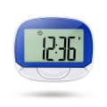 Miniatyrbilde 1 av 3: Paclock Walking Watches Pedometer Pedometer Walking Daily Step Pedometer Map Pedometer Sports Pedometer