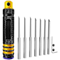 Miniatyrbillede 1 af 5: Model Mejsel Slidstærk Modellerings Scriber Ergonomisk Super Slank Skarp