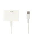 Miniatyrbillede 3 af 4: Belysningsadapterkabel til 30-bens opladning og synkronisering Hvid iPhone