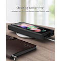 Miniatyrbilde 5 av 5: Galaxy Z Fold 3 Etui, Hengsel Heavy Duty Beskyttelse Hard PC Deksel med Skjermbeskytter, Full Beskyttelse (svart)