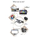 Miniatyrbillede 3 af 5: For Orangepi One Udviklingskort Allwinner H3 1gb Ddr3 Programmering Mikrocontroller Med Csi Inter