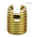 Miniatyrbillede 4 af 5: M12 til M8 gevindadapter - gevindindsatser 20 stk. 302 kulstofstål selv- M8*M12*15(2pcs) *10