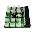 Miniatyrbillede 1 af 4: 12V Server Strømforsyning Pci-e 12x6-bens Adapter Breakout Board Med