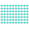 Miniatyrbilde 2 av 5: 70 stk. F.S Ice Burning Shaft Switches 5 Pin Advance Large Paragraph Axis for DIY Gaming Mekanisk Tastatur